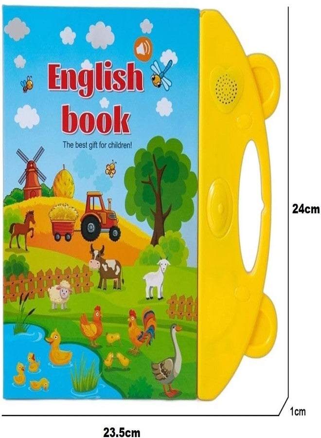 Crazy Buy CrazyBuy 13-in-1 B-Book Pronunciation Speaking Toy | Educational Voice Learning Book for Kids | Multicolor - Image 3